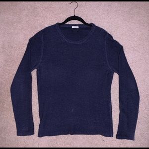 EIDOS sweater navy blue
